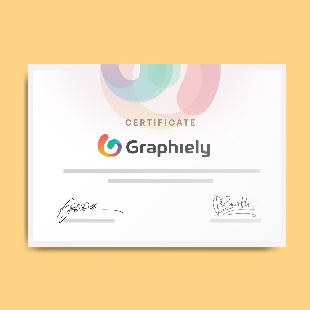 Certificate Design