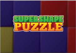 Super Shape Puzzle, 
                                        pasangkan bentuk warna-warni ke dalam ruang yang ditentukan!