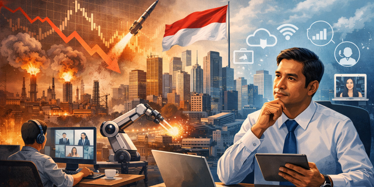 Global Crisis and the Iran–US–Israel War: It's Time for Our Businesses to Level Up
