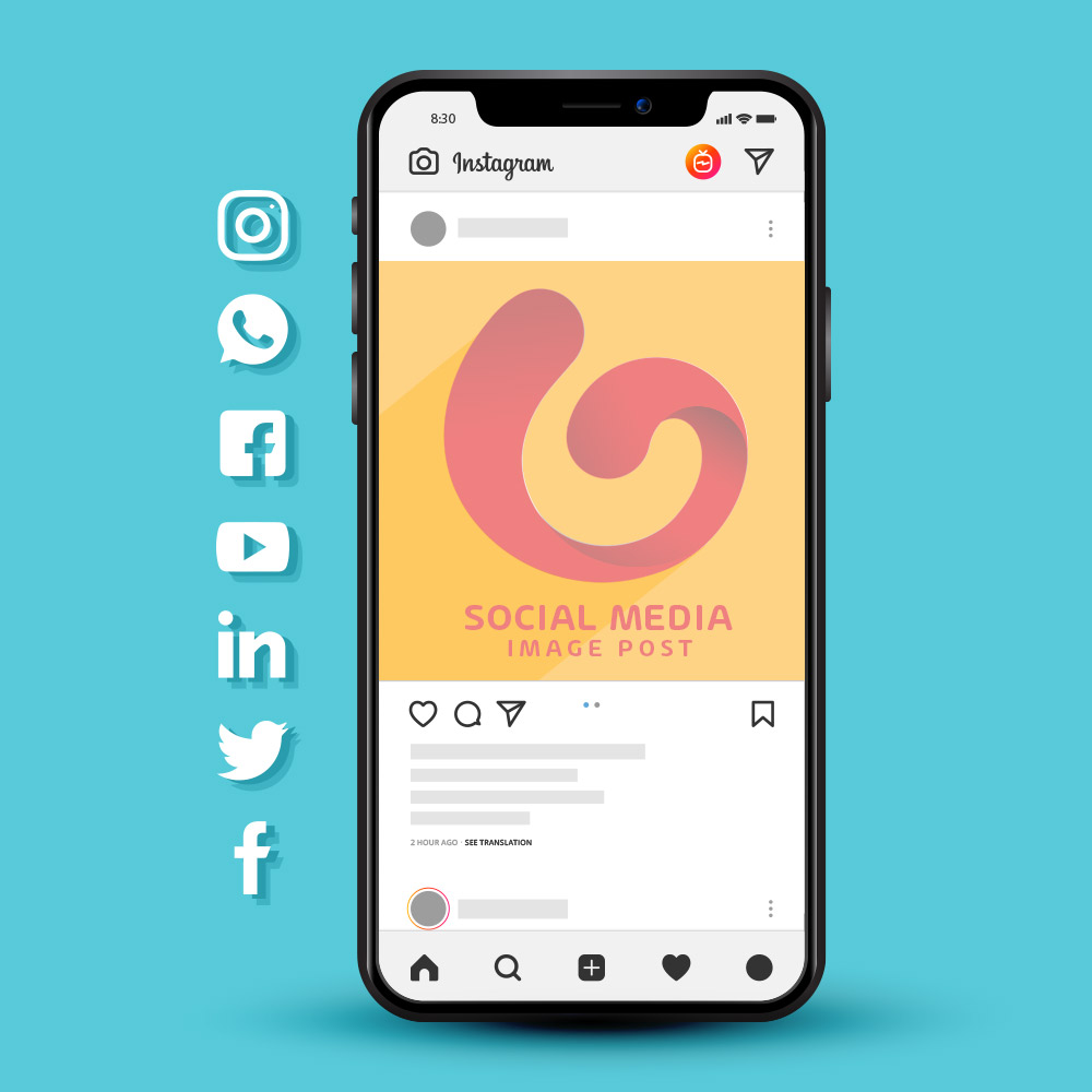 Social Media Single Post