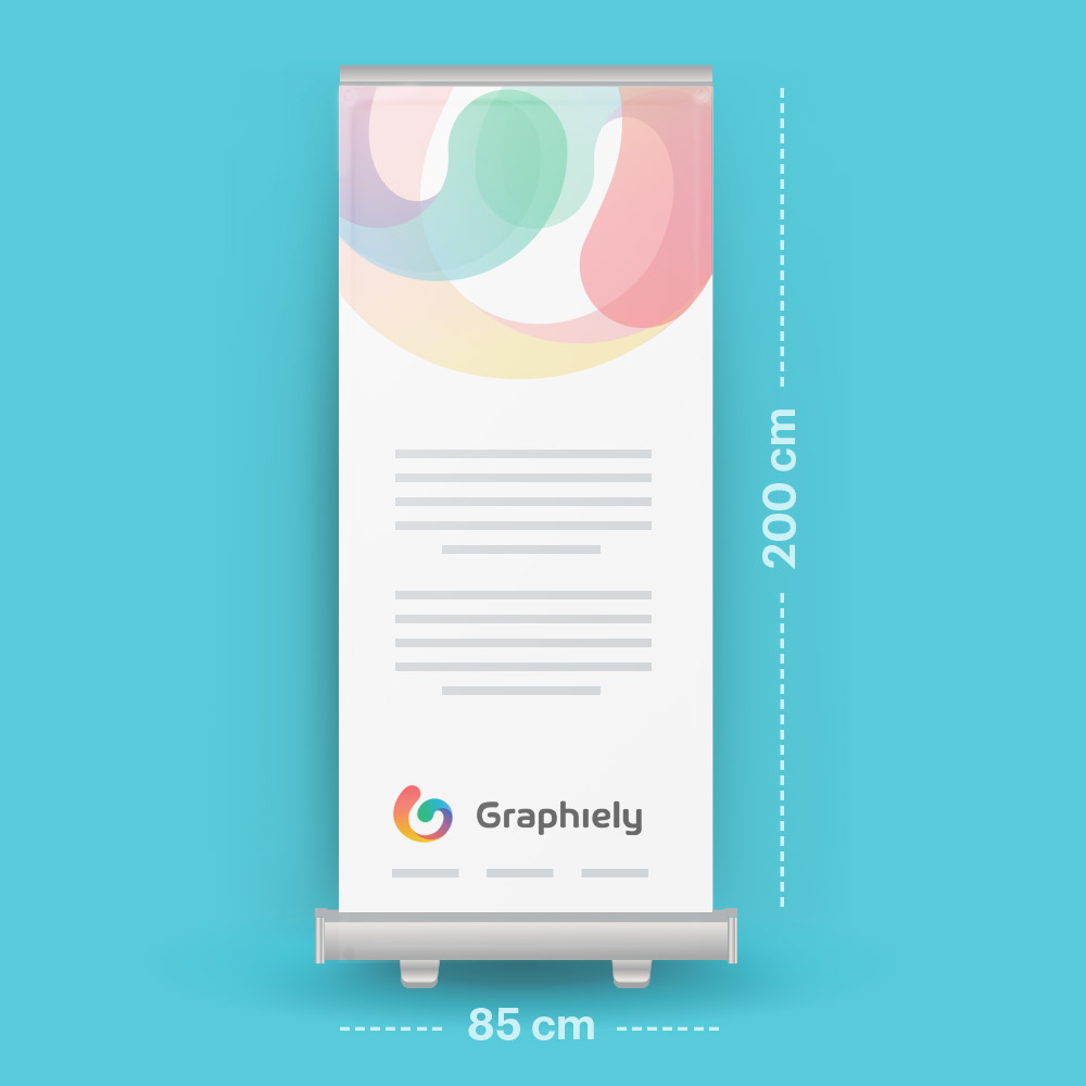Roll Up Banner Design