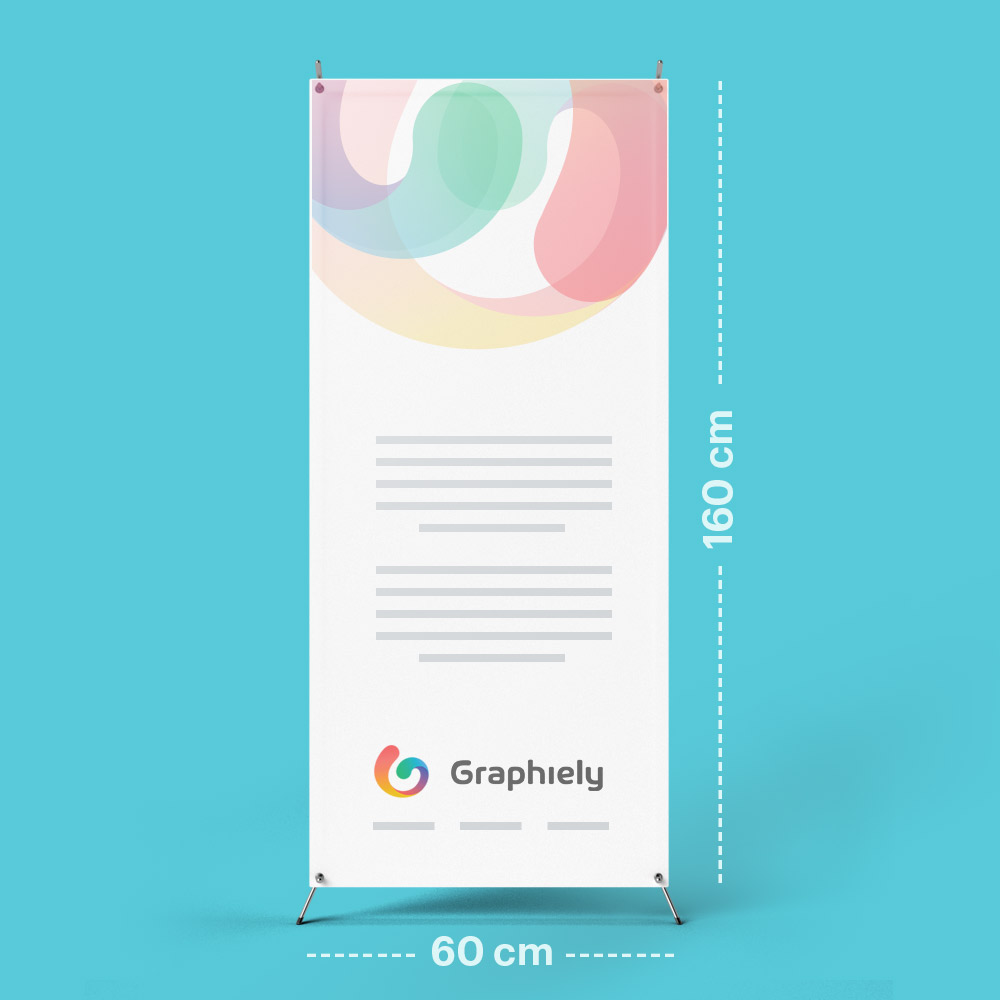 X-Stand Banner Design