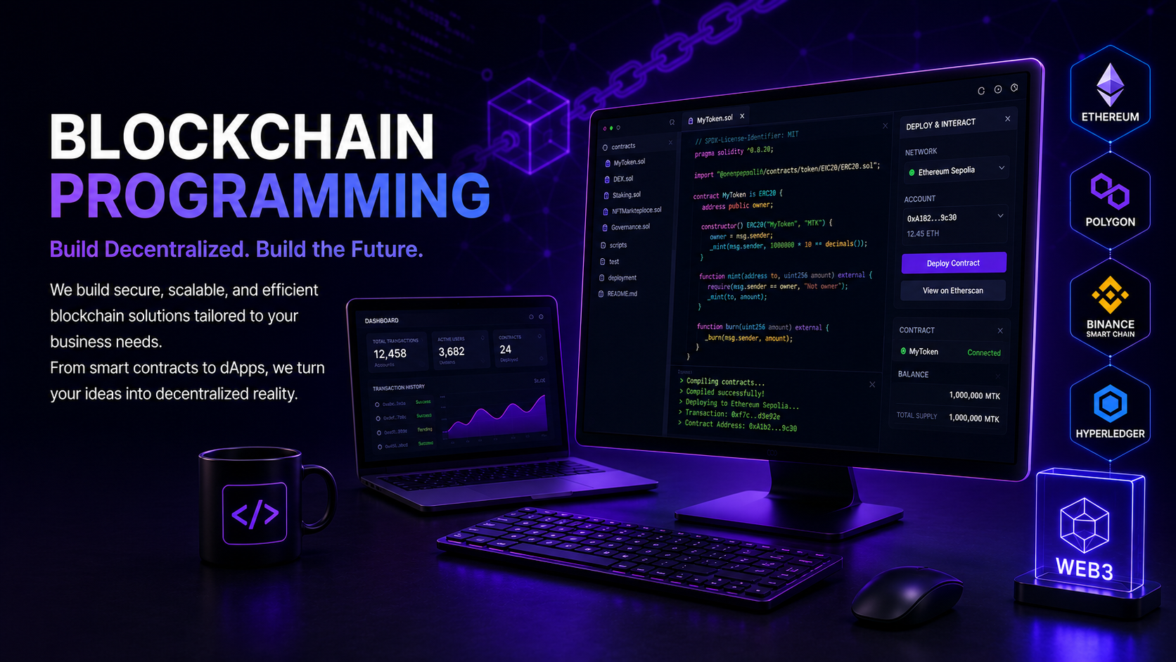 Blockchain Programming